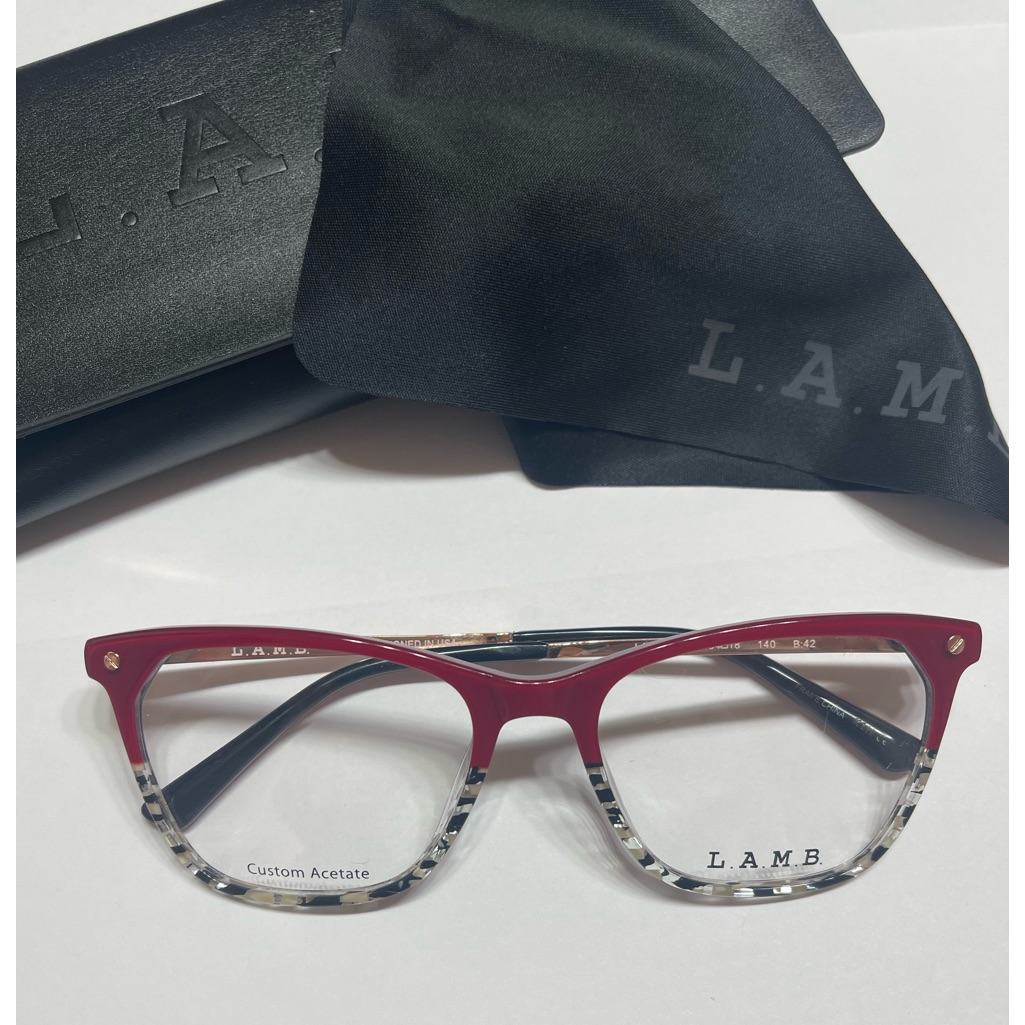 Brand New LAMB 101 Glasses
